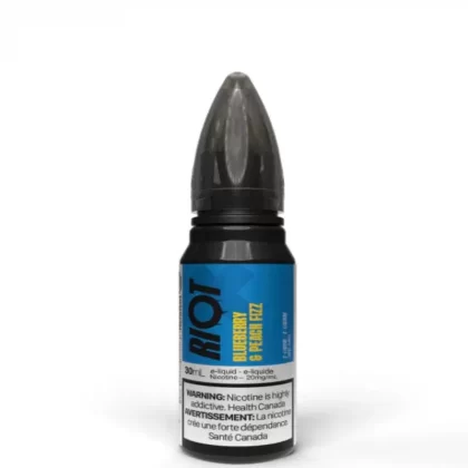 Riot Squad Blueberry Peach Fizz Salt E-liquid