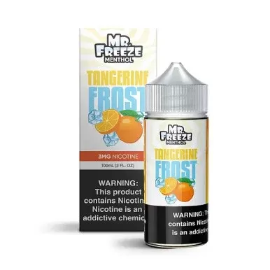 Tangerine Frost by Mr. Freeze TFN Series 100mL
