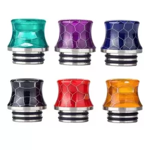 810 Drip Tip Stainless Steel Resin Drip Tip For Vape RTA RDA RDTA Tank - Ejuicewarehouse