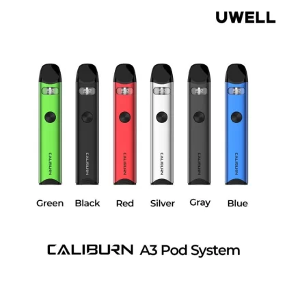 Uwell Caliburn A3 Kit - Black