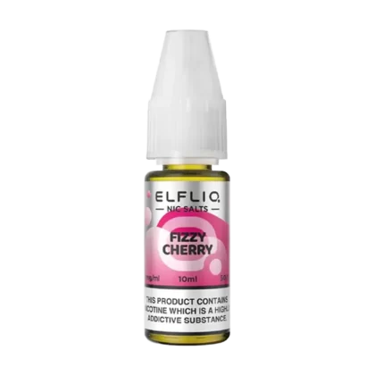 Fizzy Cherry Elfliq Nic Salt by Elfbar - 10ml - 5mg - Vape Product