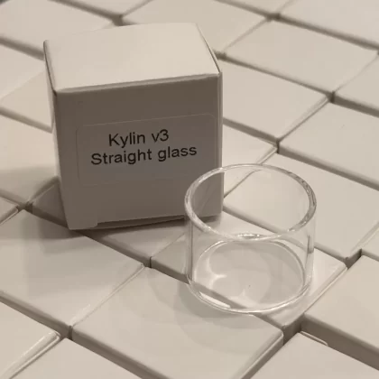 Vandyvape Kylin v3 replacement glass - Bubble Glass