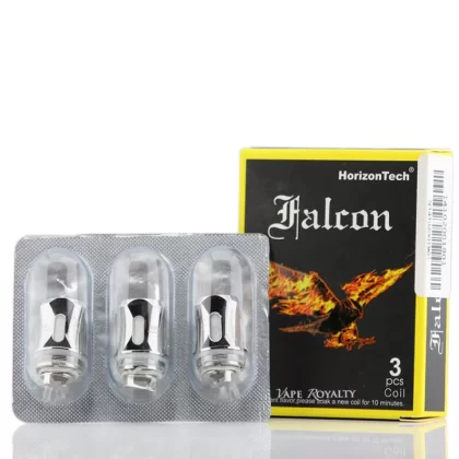 Horizontech Falcon Coils – 3 Pack - M1 Mesh (0.15ohm, 60-80W), M2 Mesh (0.16ohm, 70-80W)