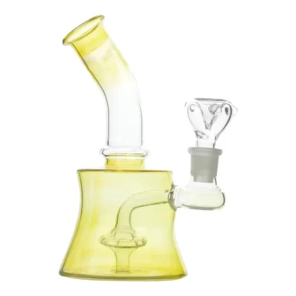 The Golden Glisten Bong – 9in