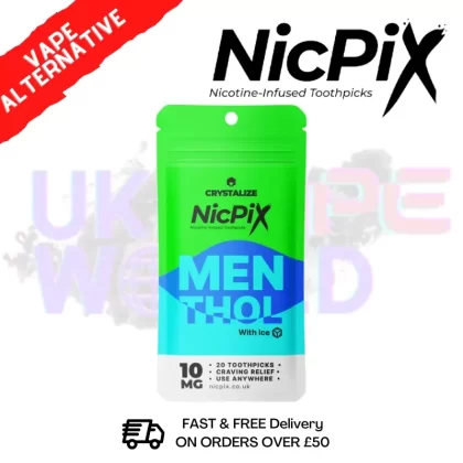 Menthol Nic Pix Nicotine ToothPicks