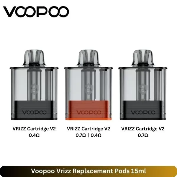 Voopoo Vrizz Replacement Pods 15ml - Eliquidsupply