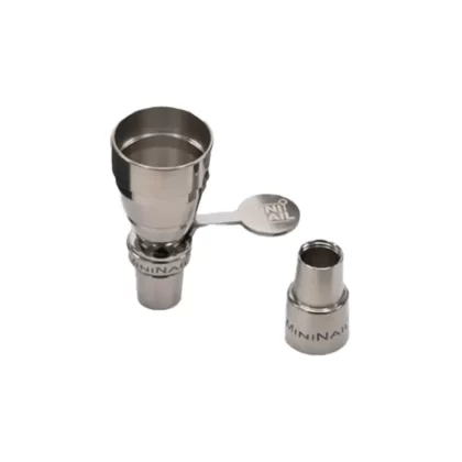 MiniNail Flower Wand Titanium Bowl - Planetofthevapes