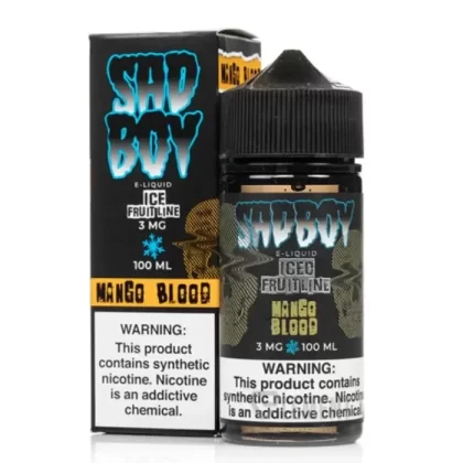 Mango Blood Iced E-Liquid by SadBoy - Size#60ml>100ml~Nicotine#0MG>3MG>6MG