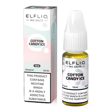 PB Cloudd By Elfliq 10ml Salts - Nicotine Strength#20mg (Salt)>10mg (Salt)>5mg (Salt)