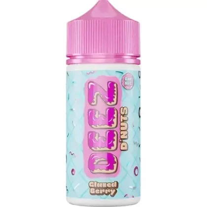 GLAZED BERRY E LIQUID BY DEEZ D’NUTS 100ML 70VG