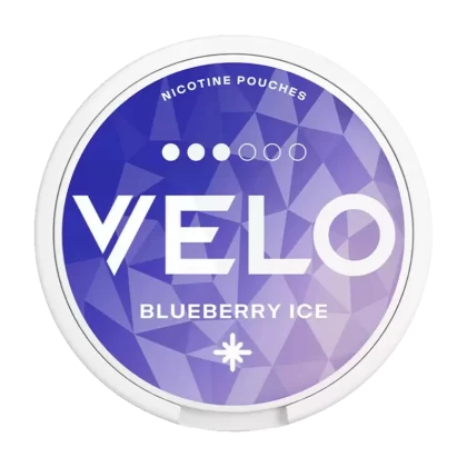 Blueberry Ice Velo Nicotine Pouches - 8mg - Vape Product