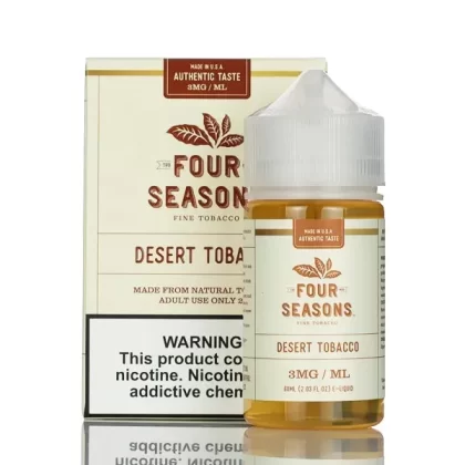 Four Seasons E-liquids - Desert Tobacco - 60ml - 12mg