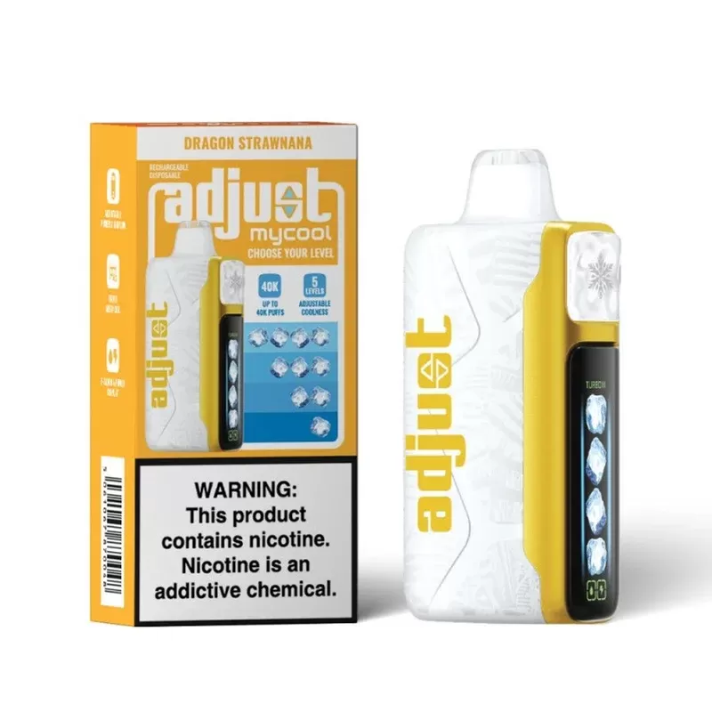 Dragon Strawnana – Adjust MyCool 40K - Vape Store