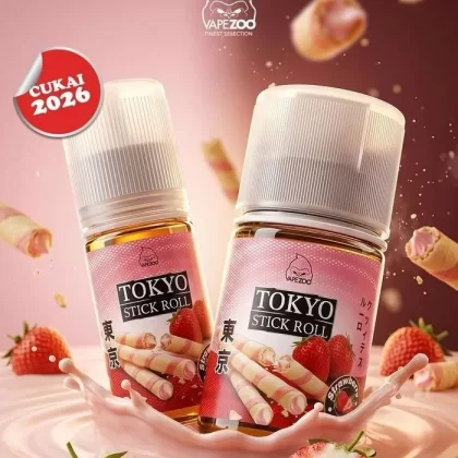 TOKYO STICK ROLL SERIES STRAWBERRY