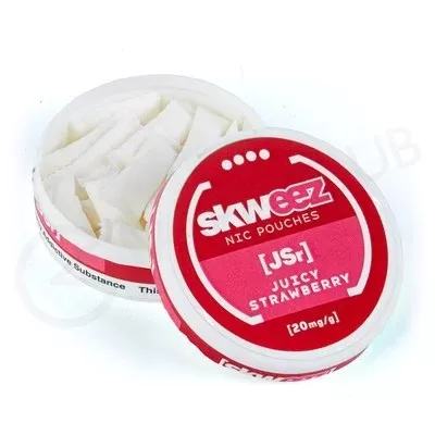 Skweez Juicy Strawberry Nicotine Pouches