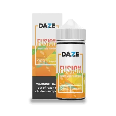 Orange Yuzu Tangerine by 7 Daze E-Liquid 100mL