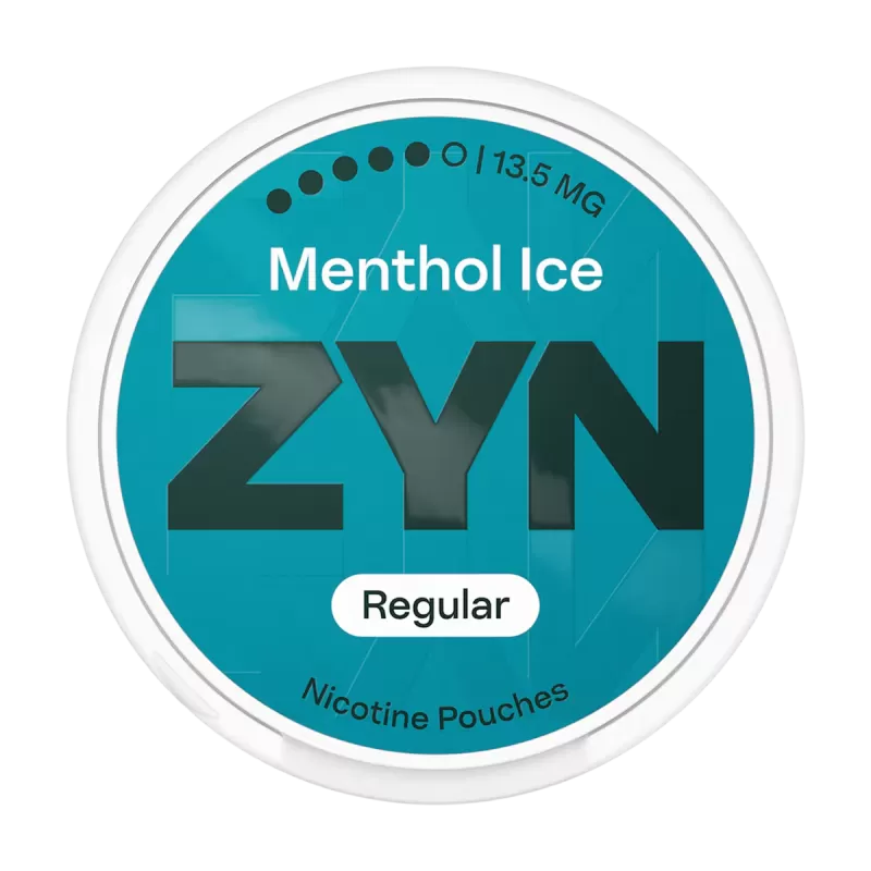 Menthol Ice ZYN Nicotine Pouches - Ecigwizard
