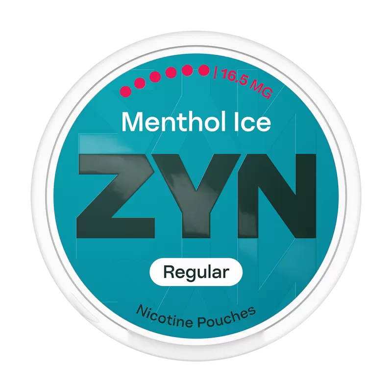 Menthol Ice ZYN Nicotine Pouches - Ecigwizard - Image 2