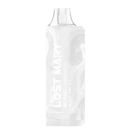 Black Duo Ice Lost Mary MO5000 - Customer Group#Consumer~Nicotine#50mg~Size#Single>5 Pack