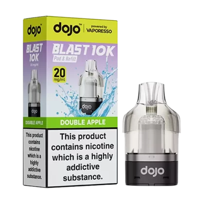 Double Apple Dojo Blast 10K Refill Pack - 20mg - Vape Product