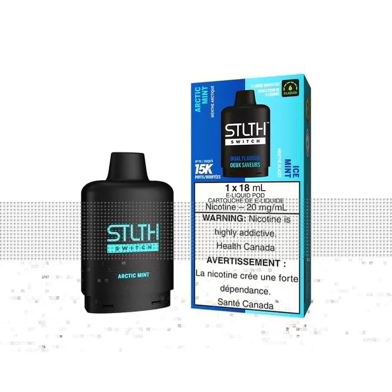 STLTH SWITCH POD PACK – ARCTIC MINT AND ICE MINT