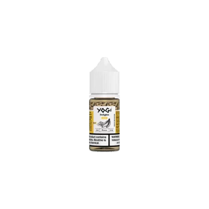 Banana CHILLED by Yogi Delights SALT Vape e-liquid 30mL - Beyondvape
