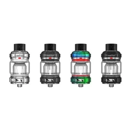 FreeMax M Pro 2 Tank (BC Compliant) - Color#Metal Black>Metal Silver>Metal Rainbow