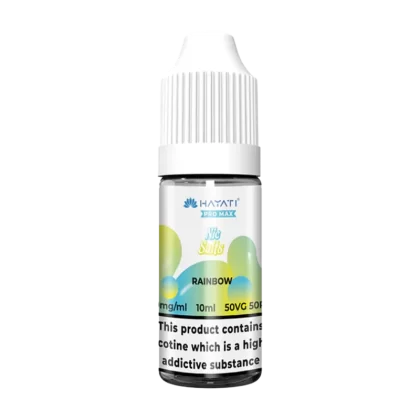 Rainbow Nic Salt by Hayati Pro Max 10ml - Vapeshop Co
