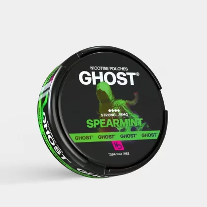Spearmint - Choose Nicotine Strength#Ghost Nic Pouches > Strong~mlveda_country#gb>eu>ae