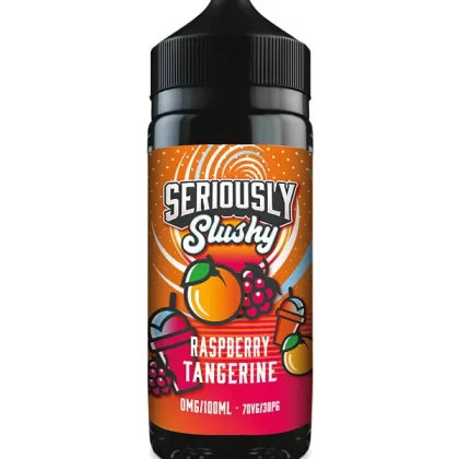 Seriously Slushy Raspberry Tangerine E Liquid 120ml - 3mg