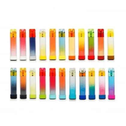 Hyde Edge RAVE Disposable | 4000 Puffs | 10mL | 5.5mL *** - Bananas & Cream