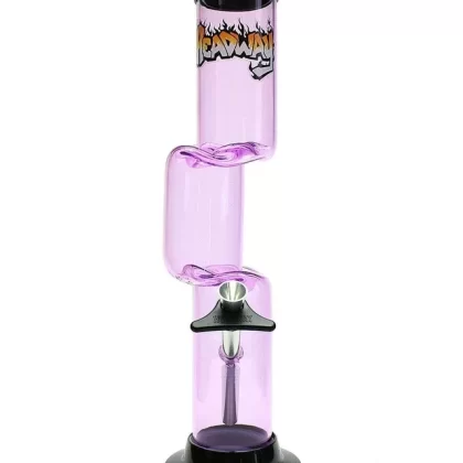Headway 12″ Double Bend Acrylic Bong