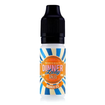 Mango Ice By Dinner Lady Salts 10ml - Nicotine Strength#10mg (Salt)>20mg (Salt)