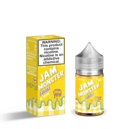 Jam Monster Salt E-Liquid – Banana 30ml