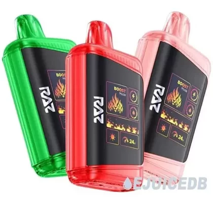 RAZ DC25000 Vape – 25000 Puffs (All Flavors) | RAZ LTX 25K