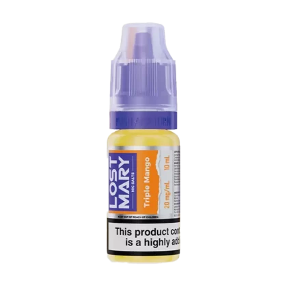 Triple Mango Lost Mary Nic Salt - 10mg - Vape Product (B5997B)