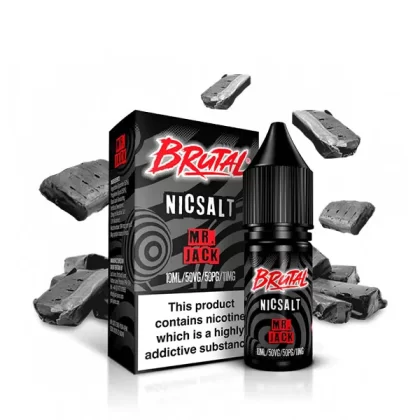 Just Juice Mr Jack Brutal Nic Salt E-Liquid - 11mg