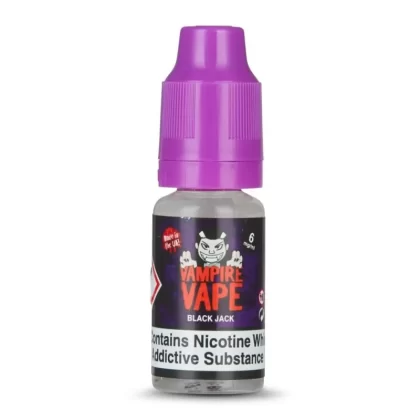 Blackjack E-Liquid by Vampire Vape (10ml) - 3mg