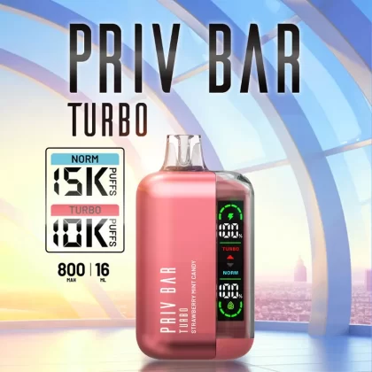 PRIV BAR Turbo Disposable Device