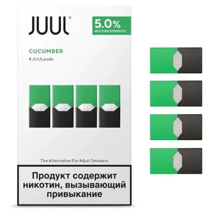 Juul Pods Cucumber - Vapexotic In