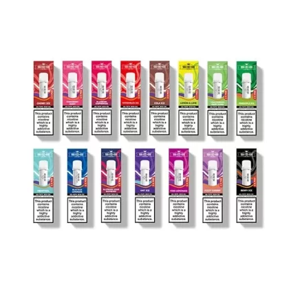 SKE CRYSTAL PRO 600 PREFILLED PODS - Flavour#BERRY ICE>BLUE RAZZ LEMONADE>BLUEBERRY RASPBERRY>BLUEBERRY SOUR RASPBERRY>CHERRY ICE>COLA ICE>FIZZY CHERRY>JUNGLE JUICE>KIWI PASSIONFRUIT GUAVA>L
