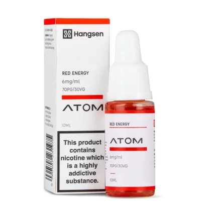 Red Energy E-Liquid Atom Series by Hangsen (10ml)