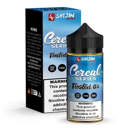 Frosted O's by Shijin Vapor Tasty O's Series E-Liquid 100ml - 6MG