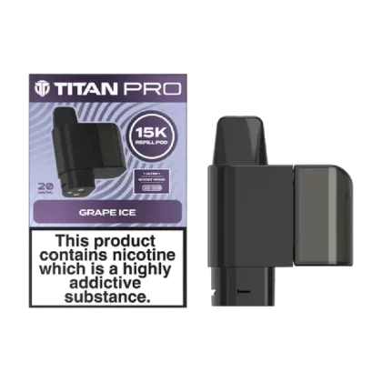 Titan Pro 15K Prefilled Pod Grape Ice
