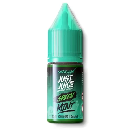 Green Mint by Just Juice - 10 mg/ml