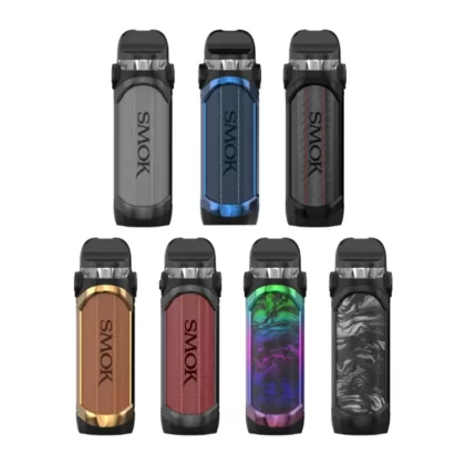 SMOK IPX 80 80W Pod Mod Kit 3000mAh - Black Carbon Fiber