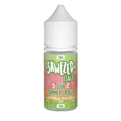 Sour Summer Splash (Watermelon Green Apple) by Skwezed Salt Series 30mL
