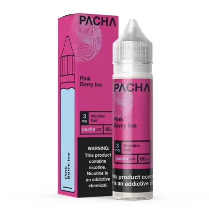 Pacha Pink Berry Ice eJuice - Vape Product; Vape Product, Vape Product; Pachamama