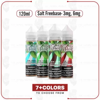 Mints 120ml E-Juice - Thevapersworld
