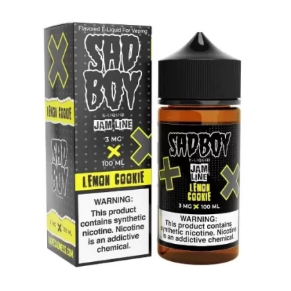 Sadboy E-Liquid – Lemon Cookie 100ml